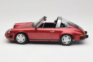 Porsche 911 SC G-Series Targa Guards Red Metallic KK-Scale 1:18 KKDC180921 Diecast — photo 3 of 6