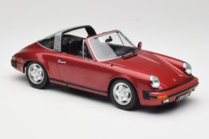 Porsche 911 SC G-Series Targa Guards Red Metallic KK-Scale 1:18 KKDC180921 Diecast — photo 4 of 6