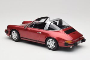 Porsche 911 SC G-Series Targa Guards Red Metallic KK-Scale 1:18 KKDC180921 Diecast — photo 5 of 6