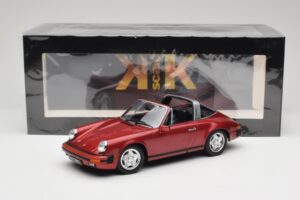 Porsche 911 SC G-Series Targa Guards Red Metallic KK-Scale 1:18 KKDC180921 Diecast — photo 6 of 6