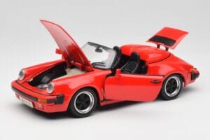 Porsche 911 964 Speedster Red Maisto 1:18 3000473 Diecast — photo 2 of 8
