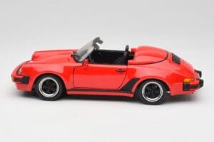 Porsche 911 964 Speedster Red Maisto 1:18 3000473 Diecast — photo 4 of 8