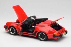 Porsche 911 964 Speedster Red Maisto 1:18 3000473 Diecast — photo 5 of 8