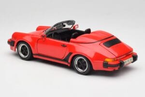 Porsche 911 964 Speedster Red Maisto 1:18 3000473 Diecast — photo 7 of 8