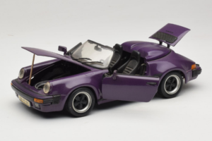 Porsche 911 3.2 Speedster Purple Maisto 1:18 50248 Diecast — photo 2 of 8