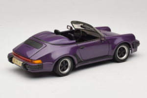 Porsche 911 3.2 Speedster Purple Maisto 1:18 50248 Diecast — photo 3 of 8