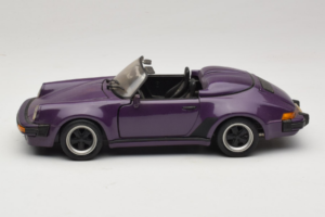 Porsche 911 3.2 Speedster Purple Maisto 1:18 50248 Diecast — photo 4 of 8