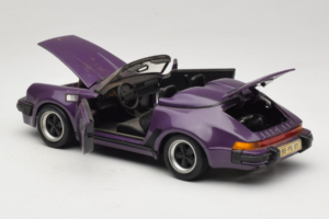 Porsche 911 3.2 Speedster Purple Maisto 1:18 50248 Diecast — photo 5 of 8