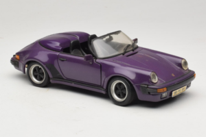 Porsche 911 3.2 Speedster Purple Maisto 1:18 50248 Diecast — photo 6 of 8