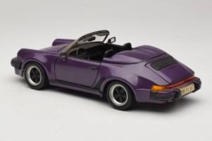 Porsche 911 3.2 Speedster Purple Maisto 1:18 50248 Diecast — photo 7 of 8