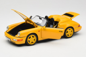Porsche 911 964 Speedster Speed Yellow Norev 1:18 187130 Diecast — photo 2 of 8