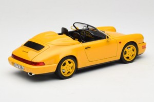 Porsche 911 964 Speedster Speed Yellow Norev 1:18 187130 Diecast — photo 3 of 8