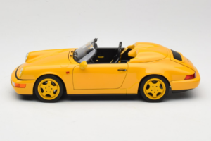 Porsche 911 964 Speedster Speed Yellow Norev 1:18 187130 Diecast — photo 4 of 8