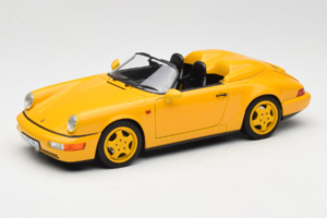 Porsche 911 964 Speedster Speed Yellow Norev 1:18 187130 Diecast