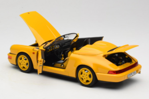 Porsche 911 964 Speedster Speed Yellow Norev 1:18 187130 Diecast — photo 5 of 8