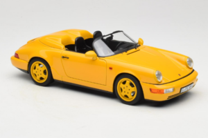 Porsche 911 964 Speedster Speed Yellow Norev 1:18 187130 Diecast — photo 6 of 8