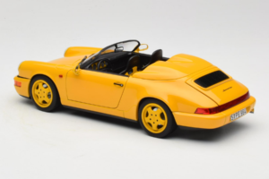 Porsche 911 964 Speedster Speed Yellow Norev 1:18 187130 Diecast — photo 7 of 8