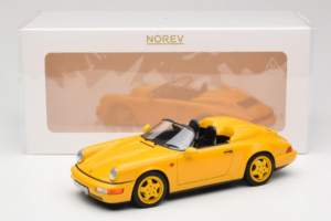 Porsche 911 964 Speedster Speed Yellow Norev 1:18 187130 Diecast — photo 8 of 8