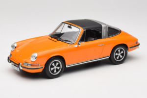 Porsche 911 T Targa Orange Norev 1:18 187220 Diecast — photo 2 of 8