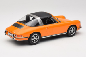 Porsche 911 T Targa Orange Norev 1:18 187220 Diecast — photo 3 of 8