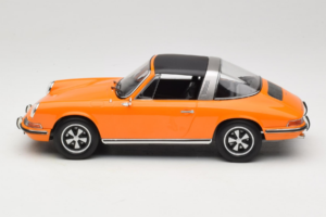 Porsche 911 T Targa Orange Norev 1:18 187220 Diecast — photo 4 of 8