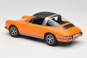 Porsche 911 T Targa Orange Norev 1:18 187220 Diecast — photo 5 of 8