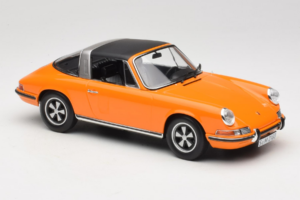 Porsche 911 T Targa Orange Norev 1:18 187220 Diecast — photo 6 of 8