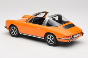 Porsche 911 T Targa Orange Norev 1:18 187220 Diecast — photo 7 of 8