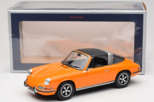 Porsche 911 T Targa Orange Norev 1:18 187220 Diecast — photo 8 of 8