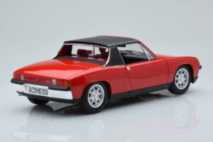 Porsche 914 1.7 Bahia Red Norev 1:18 187690 Diecast — photo 2 of 7