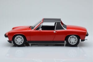 Porsche 914 1.7 Bahia Red Norev 1:18 187690 Diecast — photo 3 of 7