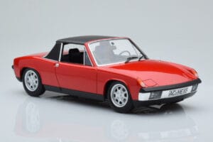 Porsche 914 1.7 Bahia Red Norev 1:18 187690 Diecast — photo 4 of 7