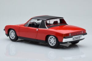 Porsche 914 1.7 Bahia Red Norev 1:18 187690 Diecast — photo 5 of 7