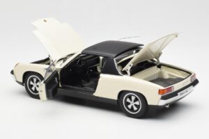Porsche 914/6 Light Ivory AUTOart 1:18 77933 Diecast — photo 5 of 8