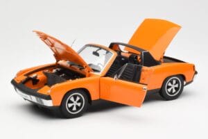 Porsche 914/6 Targa Orange AUTOart 1:18 77932 Diecast — photo 2 of 8