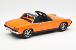 Porsche 914/6 Targa Orange AUTOart 1:18 77932 Diecast — photo 3 of 8