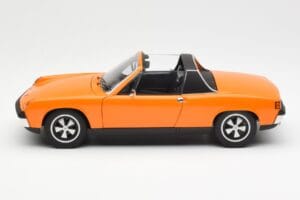 Porsche 914/6 Targa Orange AUTOart 1:18 77932 Diecast — photo 4 of 8