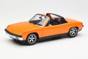 Porsche 914/6 Targa Orange AUTOart 1:18 77932 Diecast