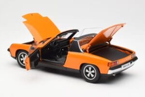 Porsche 914/6 Targa Orange AUTOart 1:18 77932 Diecast — photo 5 of 8