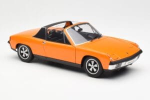 Porsche 914/6 Targa Orange AUTOart 1:18 77932 Diecast — photo 6 of 8