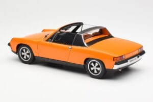Porsche 914/6 Targa Orange AUTOart 1:18 77932 Diecast — photo 7 of 8