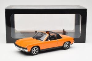 Porsche 914/6 Targa Orange AUTOart 1:18 77932 Diecast — photo 8 of 8