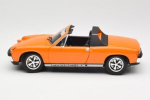 Porsche 914/6 Orange Revell 1:18 08864 Diecast — photo 4 of 8