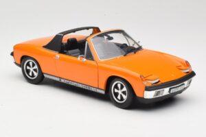 Porsche 914/6 Orange Revell 1:18 08864 Diecast — photo 6 of 8