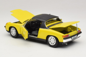 Porsche 914 Yellow Revell 1:18 8976 Diecast — photo 5 of 8