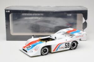 Porsche 917/10 Brumos Porsche #59 H. Haywood Can-Am Challenge Cup Mid-Ohio 1973 Minichamps 1:18 155736559 Diecast — photo 6 of 6