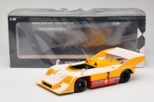 Porsche 917/10 #2 W. Kauhsen Farewell in the Snow Nurburgring 1973 Minichamps 1:18 155736592 Diecast — photo 6 of 6
