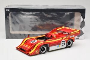 Porsche 917/10 #6 Team Gelo Racing H. Loos Interserie 1973 Minichamps 1:18 153736506 Diecast — photo 6 of 6