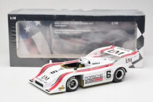 Porsche 917/10 #6 Team Penske M. Donohue 2nd Place Can-Am Mosport 1972 Minichamps 1:18 153726506 Diecast — photo 6 of 6