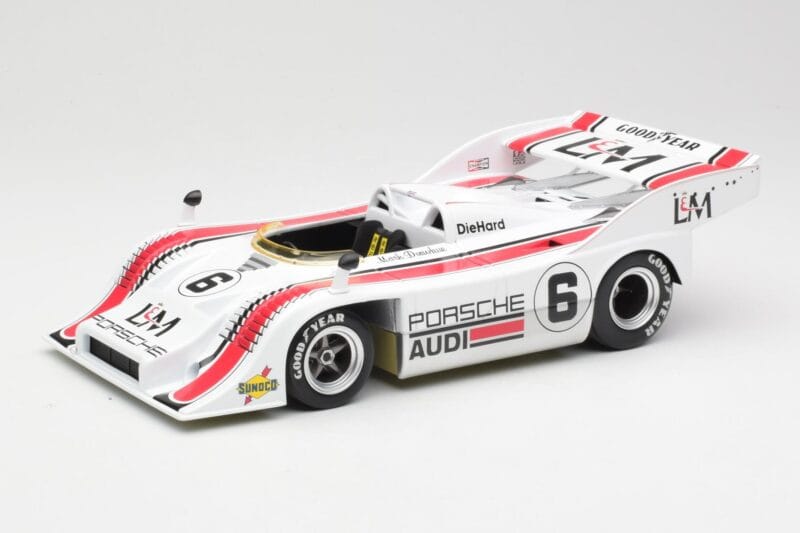 Porsche 917/10 #6 Team Penske M. Donohue 2nd Place Can-Am Mosport 1972 Minichamps 1:18 153726506 Diecast